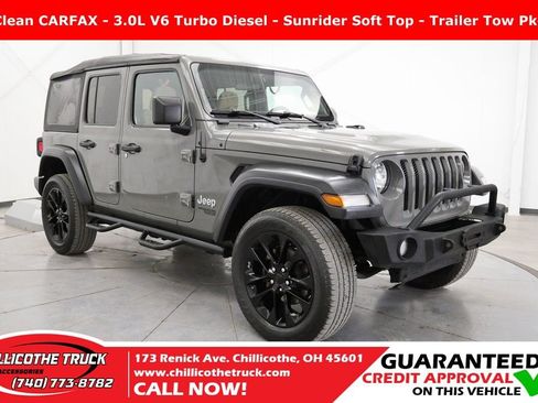 Used 2020 Jeep Wrangler Unlimited Sport AWD/4WD image 1