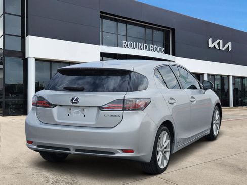 Used 2012 Lexus CT 200h Premium w/ Premium Audio Pkg FWD image 6