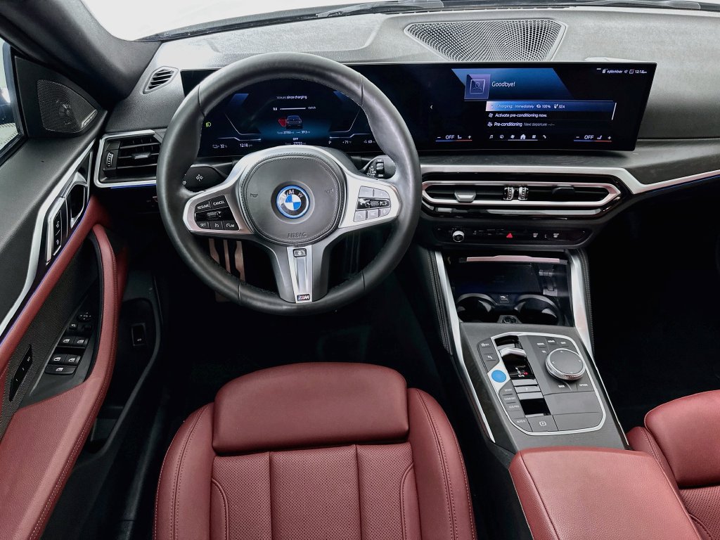 Used 2024 BMW i4 eDrive35 w/ M Sport Package RWD image 23