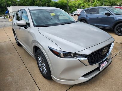 New 2025 MAZDA CX-5 AWD 2.5 S w/ Preferred Package