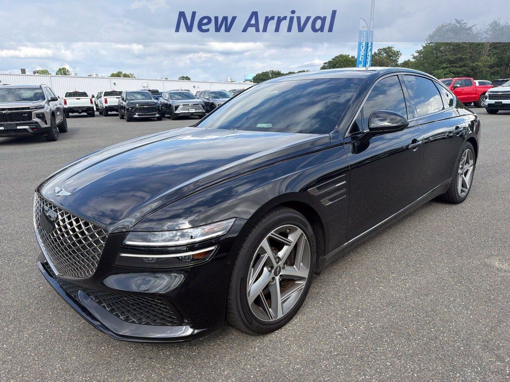 Used 2023 Genesis G80 2.5T w/ Sport Prestige Package RWD image 1