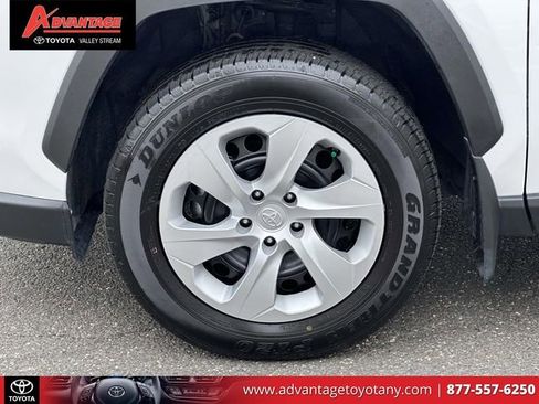 Used 2025 Toyota RAV4 LE FWD image 12