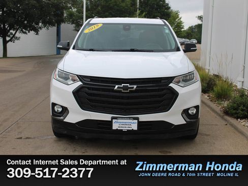 Used 2019 Chevrolet Traverse Premier w/ Redline Edition FWD image 4