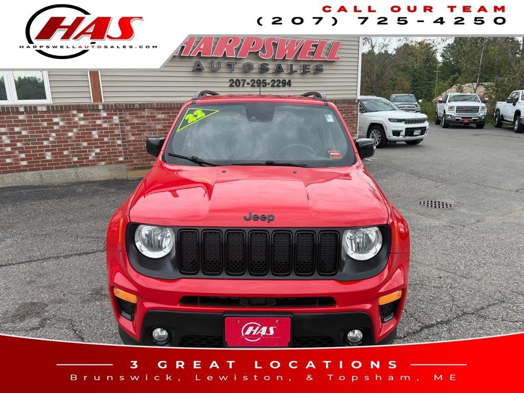 Used 2022 Jeep Renegade Altitude AWD/4WD image 9