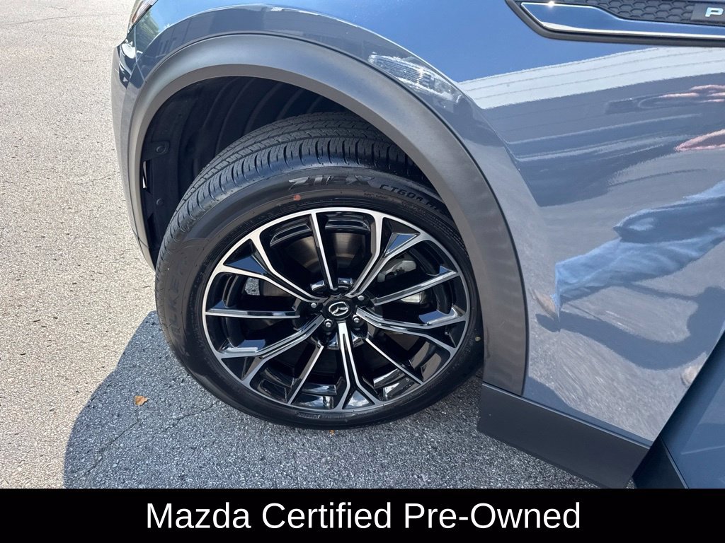 Certified 2025 MAZDA CX-70 Plug-In Hybrid w/ Premium Plus AWD/4WD image 62