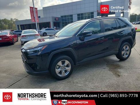 Certified 2024 Toyota RAV4 XLE FWD image 1
