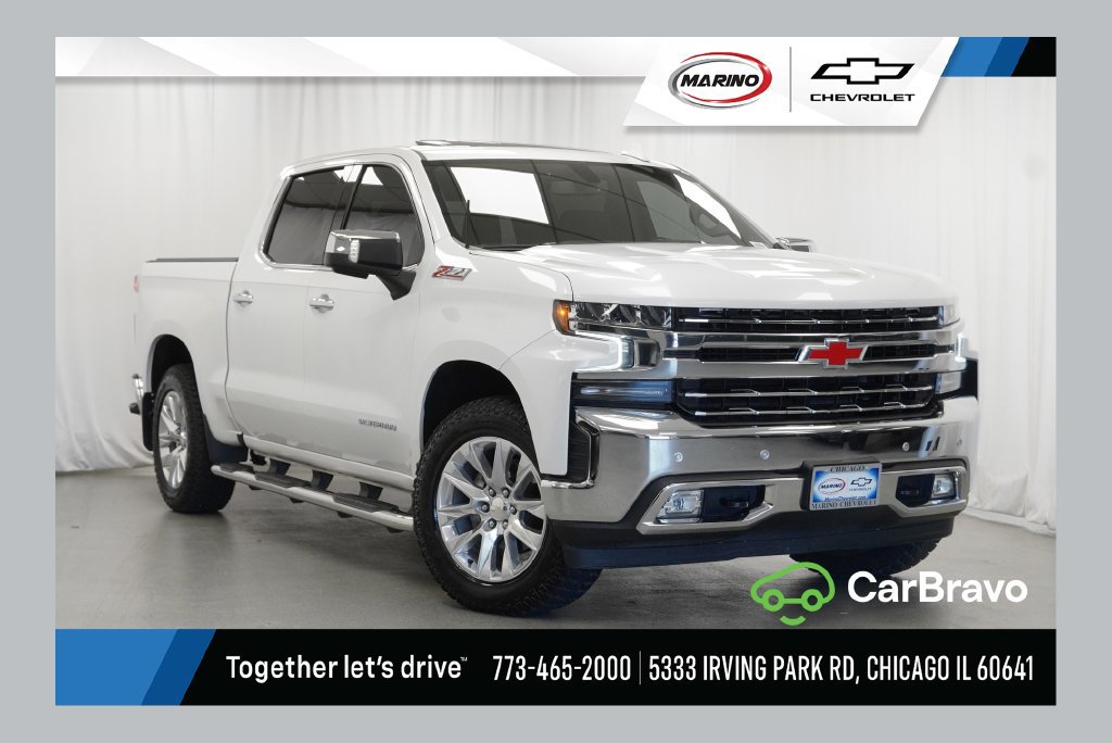Certified 2021 Chevrolet Silverado 1500 LTZ w/ Z71 Off-Road Package AWD/4WD image 1