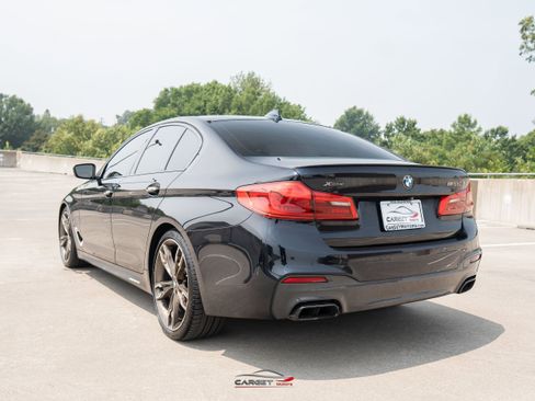 Used 2018 BMW M550i xDrive AWD/4WD image 5