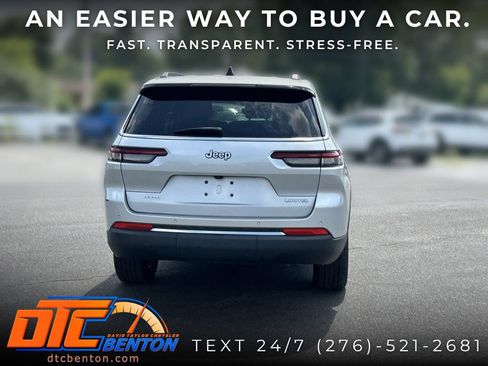 Used 2023 Jeep Grand Cherokee L Limited AWD/4WD image 4