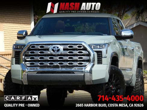 Used 2024 Toyota Tundra 1794 Edition AWD/4WD image 4
