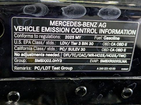 Certified 2025 Mercedes-Benz GLB 250 image 25