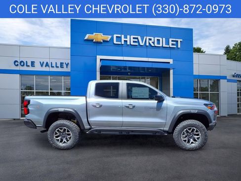 New 2026 Chevrolet Colorado ZR2 AWD/4WD image 3