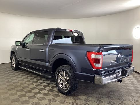 Used 2021 Ford F150 Lariat w/ Equipment Group 502A High AWD/4WD image 4