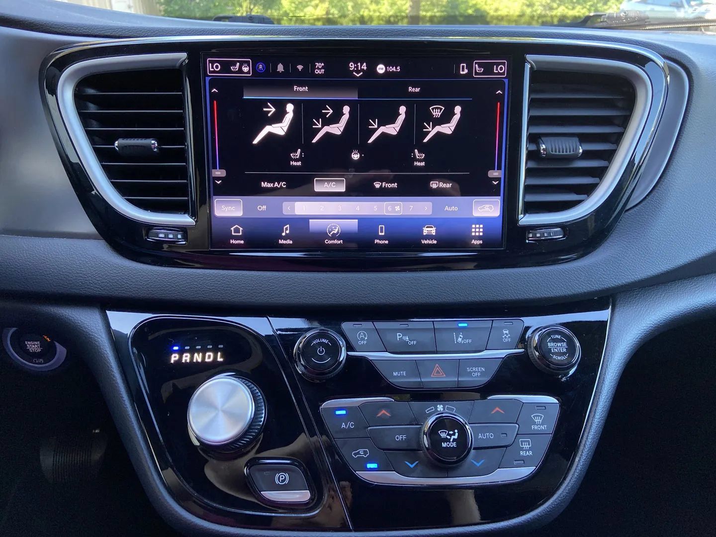 Used 2025 Chrysler Pacifica Select FWD image 21