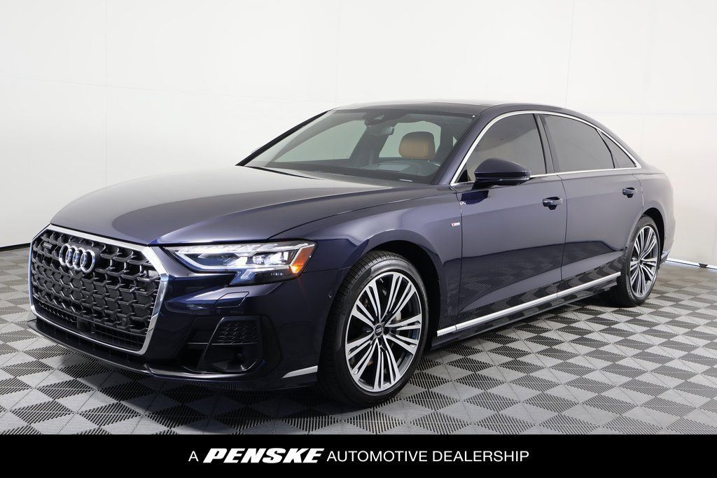 Used 2023 Audi A8 L 3.0T w/ Luxury Package AWD/4WD image 1