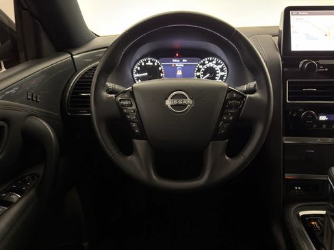 Certified 2022 Nissan Armada SL w/ Midnight Edition Package RWD image 18