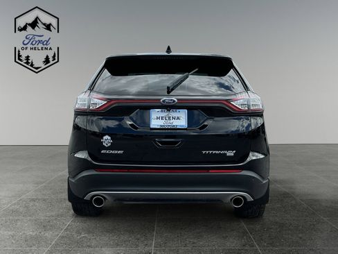 Used 2017 Ford Edge Titanium w/ Canadian Touring Package AWD/4WD image 4