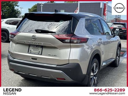 Certified 2023 Nissan Rogue SL AWD/4WD image 5