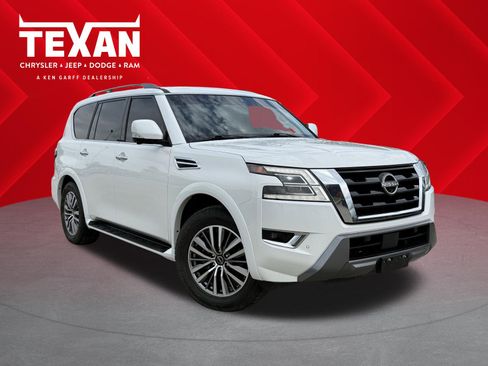 Used 2021 Nissan Armada SL RWD image 1
