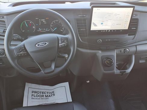 Used 2023 Ford E-Transit Medium Roof w/ Load Area Protection Package image 3