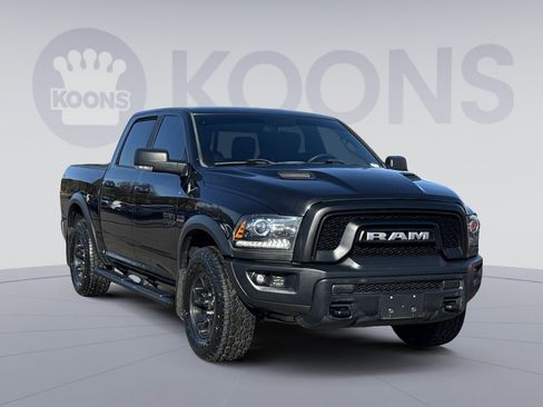 Used 2017 RAM 1500 Rebel w/ Luxury Group image 10