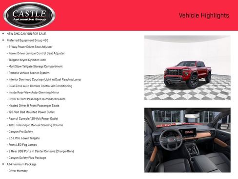 New 2026 GMC Canyon AT4 w/ AT4 Premium Package image 3