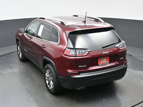Used 2021 Jeep Cherokee Latitude Lux w/ Comfort/Convenience Group AWD/4WD image 34