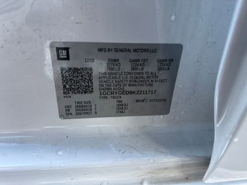 Used 2019 Chevrolet Silverado 1500 LTZ w/ LTZ Plus Package image 19