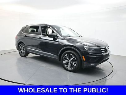 Used 2018 Volkswagen Tiguan SEL Premium