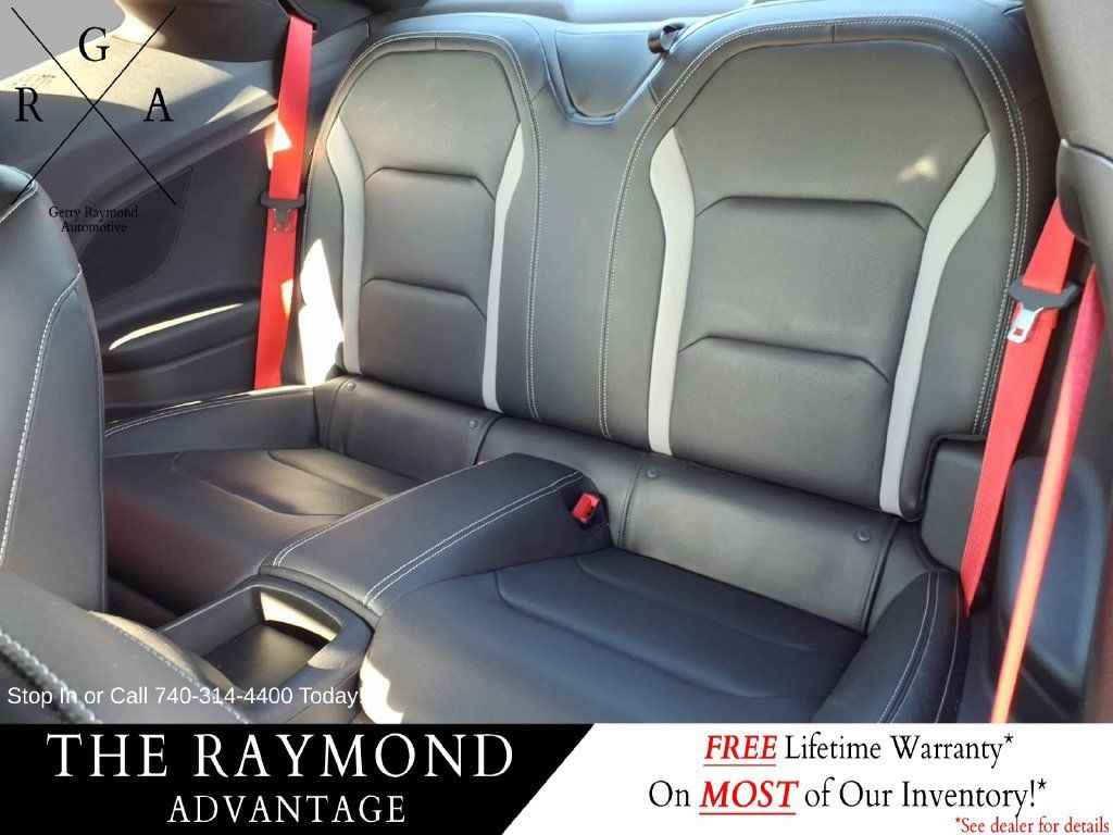 Used 2020 Chevrolet Camaro LT w/ Redline Edition RWD image 14