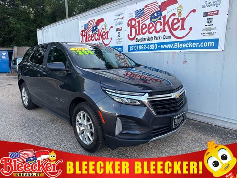 Used 2022 Chevrolet Equinox LT FWD image 1