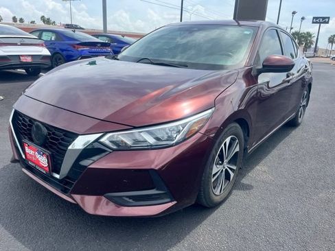 Used 2022 Nissan Sentra SV w/ All-Weather Package FWD image 3