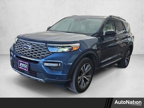 Used 2020 Ford Explorer Platinum image 1