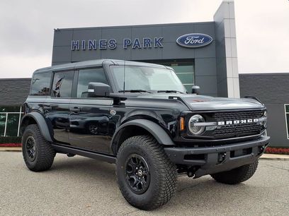 Certified 2024 Ford Bronco Wildtrak