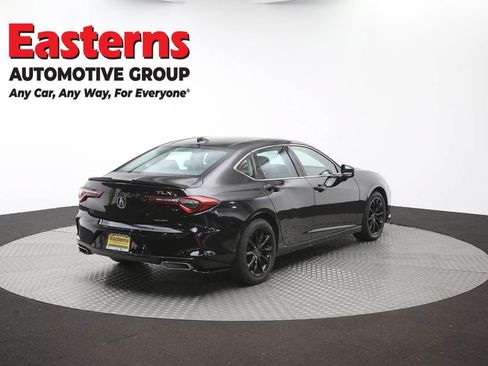 Used 2021 Acura TLX SH-AWD image 40