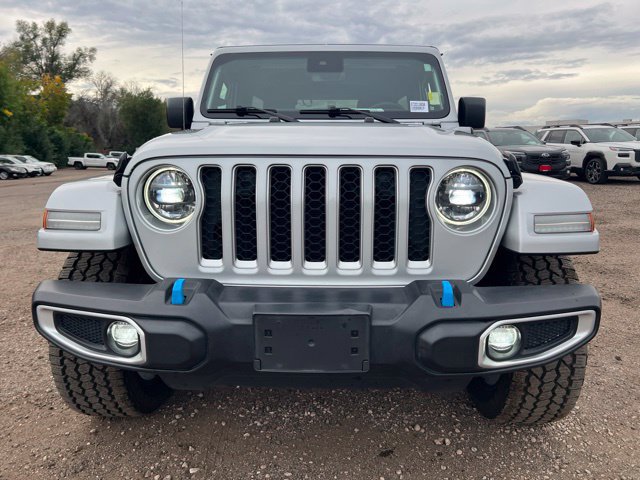 Used 2023 Jeep Wrangler Unlimited Sahara w/ Cold Weather Group AWD/4WD image 9