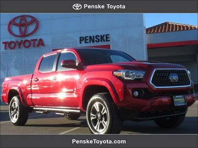 Certified 2019 Toyota Tacoma 2WD Double Cab