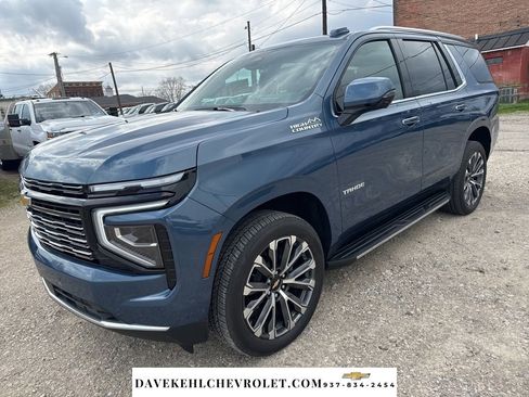Used 2026 Chevrolet Tahoe High Country w/ Sun And Tow Package image 1