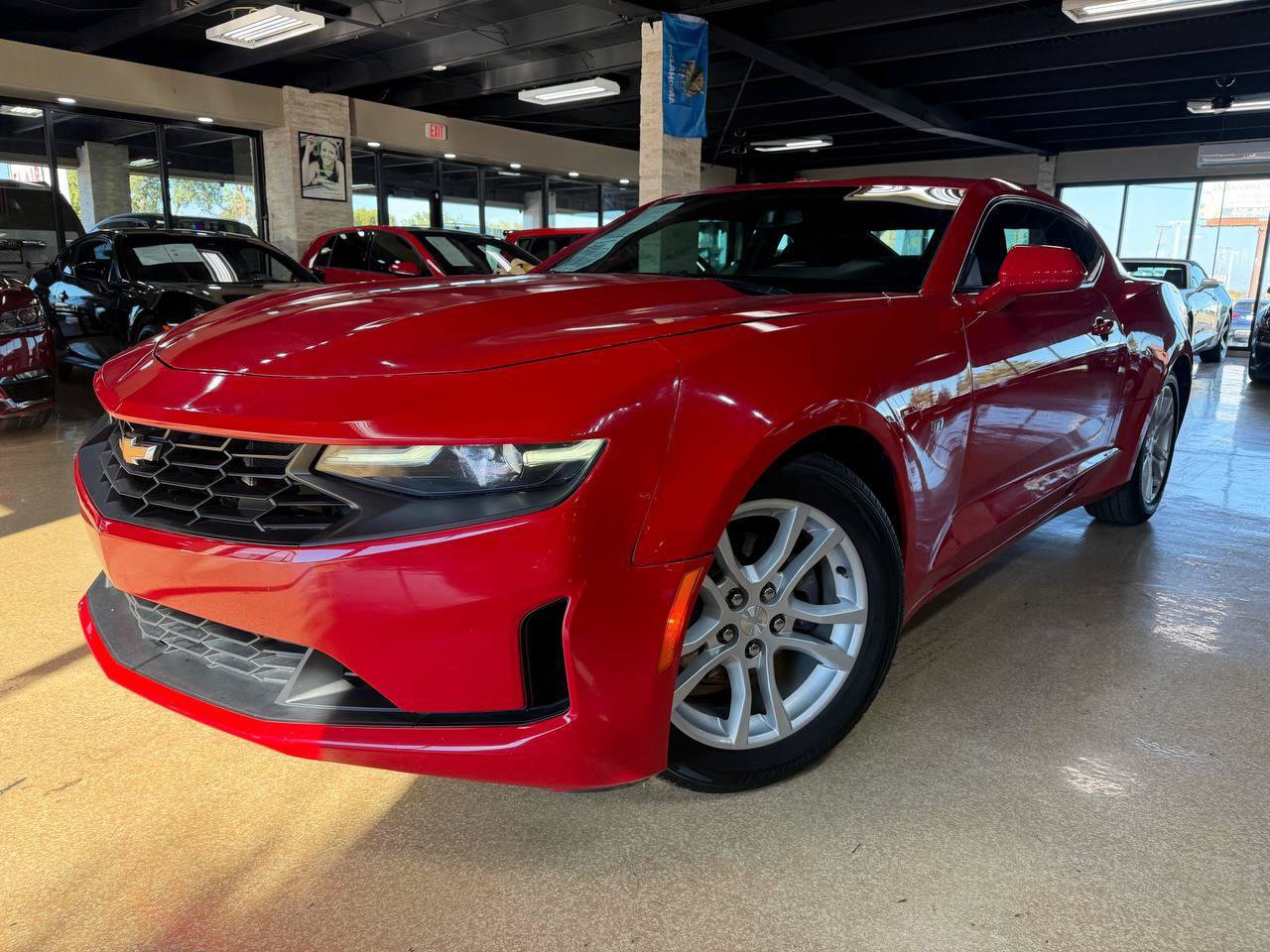 Used 2020 Chevrolet Camaro LS RWD image 3