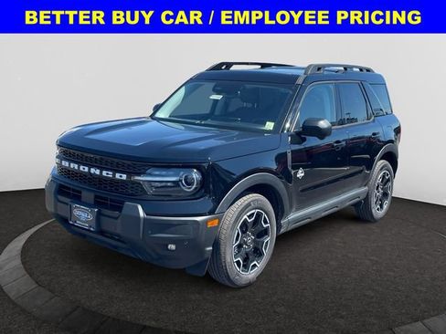 New 2025 Ford Bronco Sport Outer Banks w/ Outer Banks Tech Package+ AWD/4WD image 1