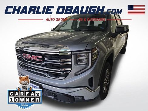 Certified 2026 GMC Sierra 1500 SLT AWD/4WD image 1