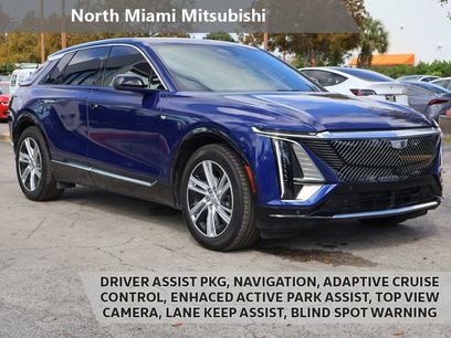 Used 2024 Cadillac Lyriq Tech w/ Driver Assist Package