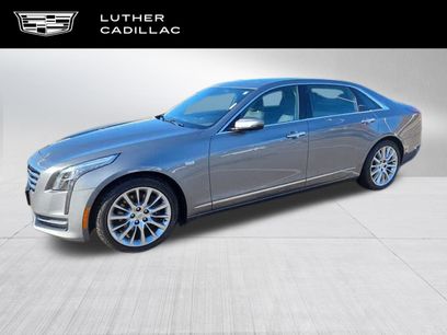 Used 2018 Cadillac CT6 AWD