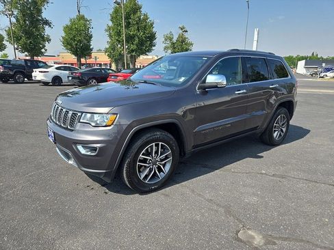 Used 2021 Jeep Grand Cherokee Limited image 1