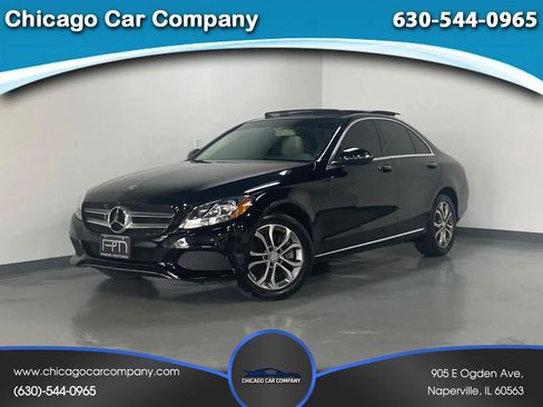Used 2016 Mercedes-Benz C 300 Sedan image 1