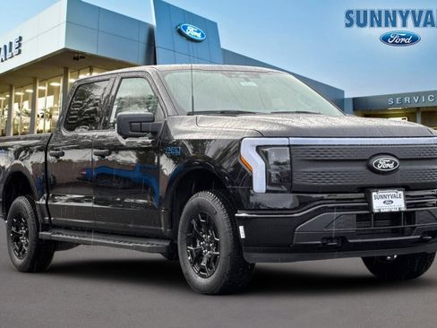 New 2025 Ford F150 Lightning XLT image 1