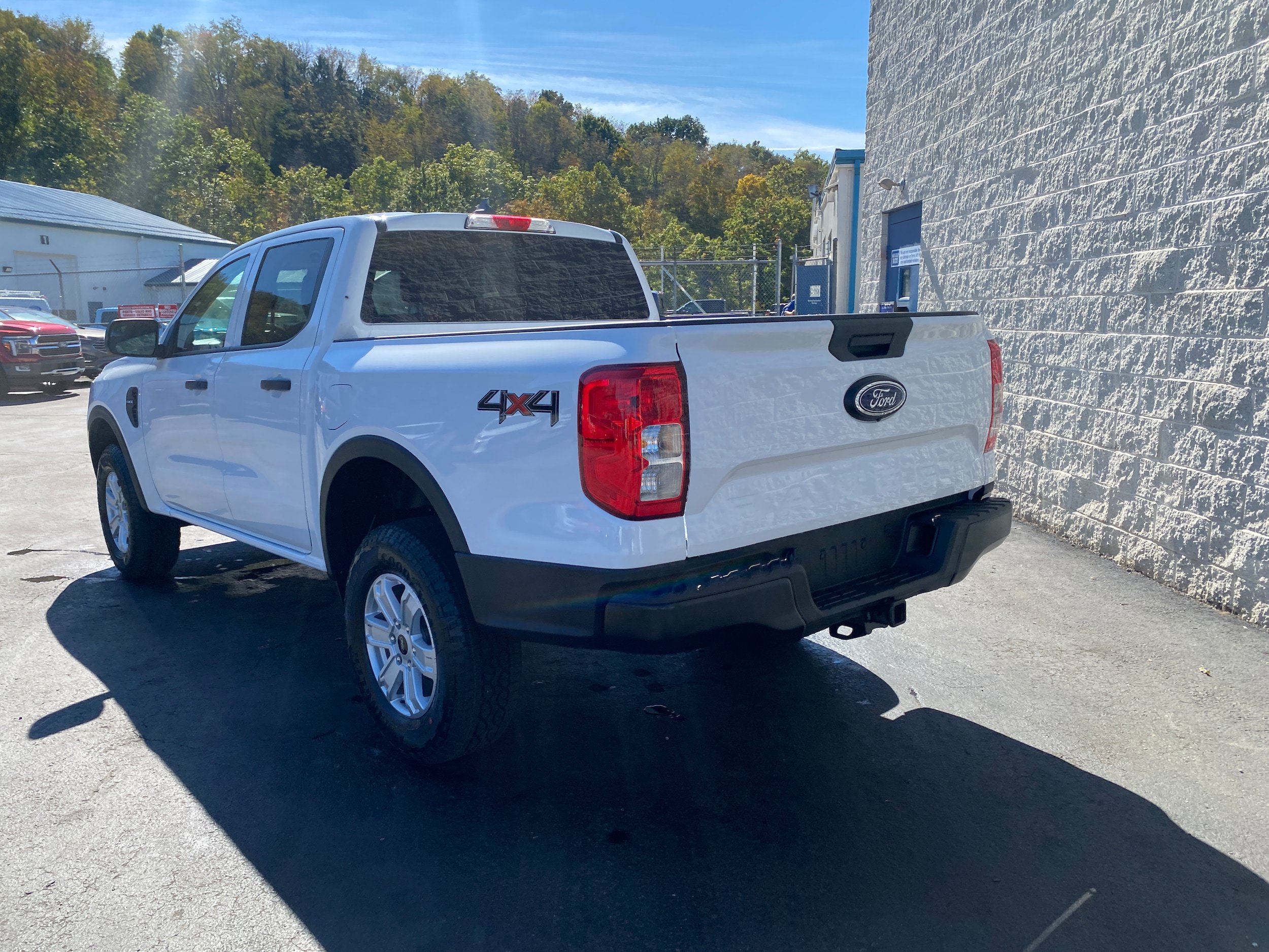 New 2026 Ford Ranger XL w/ Trailer Tow Package AWD/4WD image 9