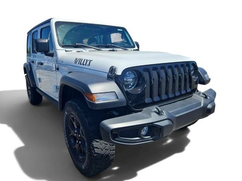 Used 2022 Jeep Wrangler Unlimited Sport AWD/4WD image 17