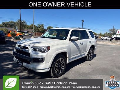 Used 2017 Toyota 4Runner Limited