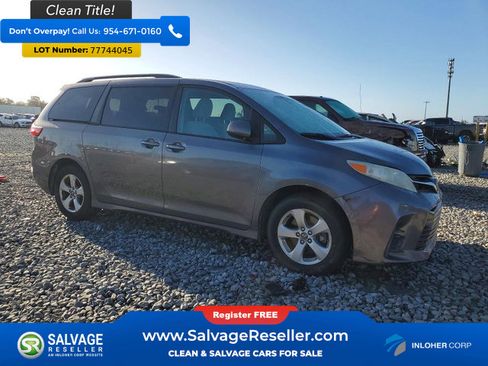 Used 2018 Toyota Sienna LE FWD image 5
